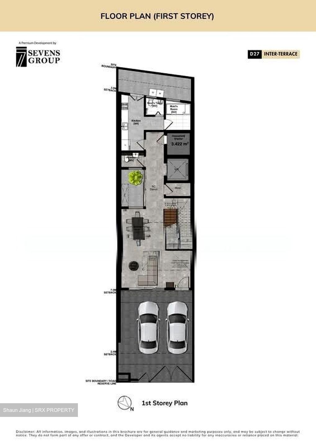 Sembawang Straits Estate (D27), Terrace #564210451